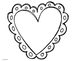 In this coloring pages of design, there is a nice pattern formed by leaves of different kinds and sizes to color. Best Free Heart Coloring Pages Heart Activity Book