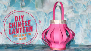 Vary the strip widths accordingly. How To Make Diy Chinese Paper Lantern Chinese New Year Crafts Raising World Children