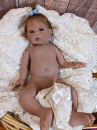 Full Body Solid Silicone Baby Girl 20 Reborn Baby Doll Etsy