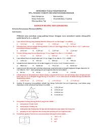 Karangan wagiyo, untuk matematika smp kelas 9 kurikulum ktsp by zainalmuflihin. Intrumen Tugas Terstruktur Kelas 9 Bidang Lengkung Pdf