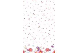 Manifestación mística da a conocer el duni: Duni Tischdecken Dunicel Blooms 138 X 220 Cm 1er Hertie De