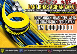 Senarai kerjaya pilihan negeri johor, kedah, kelantan, melaka, negeri sembilan, pahang, perak, perlis, pulau pinang, sabah. Wabak Covid 19 9 Inisiatif Bantuan Zakat Perak Maipk Facebook