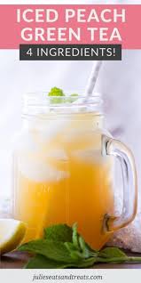 As well as a few other locations. Iced Peach Green Tea Naturally Sweetened Julie S Eats Treats