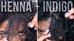 Henna dyes the hair red and indigo dyes the hair blue so when applied together, they dye the hair black. Diy Dye Gray Hair Black Naturally Henna Indigo Step By Step Youtube