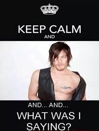 What Was I Saying Norman Reedus Daryl Dixon The Walking Dead The Walking Dead Walking Dead Daryl Daryl Dixon