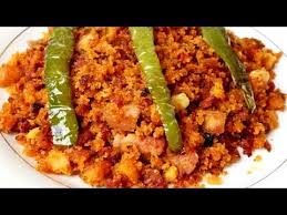 Buena Cocina Mediterranea Migas Con Chorizo Y Panceta Receta De Miga Migas De Pan Cocina Saludable Recetas