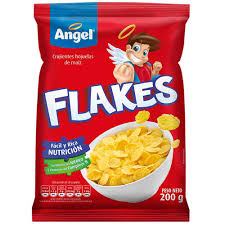 Es ideal para un desarrollo saludable en la fase de crecimiento ya que está fortificado con vitaminas y minerales que refuerzan el sistema. Cereal Angel Crujientes Hojuelas De Maiz Bolsa 200gr Plazavea Supermercado