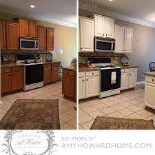 A Wow Worthy Kitchen Makeover That You Can Do In A Weekend Catch The Free Diy Tutorial To Find Out Out How Yo Refinishing Cabinets Diy Furniture Hacks Cabinet