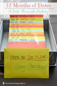 12 Months Of Dates Tips For Planning A 12 Months Of Dates Gift Idea Plus A Recap Of My Own January Dat Dating Gifts Day Date Ideas Wedding Anniversary Gifts