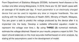 Department of statistics malaysia (dosm) for more information, please click here:producer price index. Solved From Department Of Statistics Malaysia Dosm Isc Chegg Com