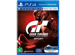 Livre para todas as idades l. Jogo Gran Turismo Sport Ps4 Sony Com O Melhor Preco E No Zoom