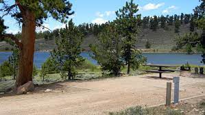 The entire area is about 37 square miles, and there is over a half of a square mile of lake surface. West Lake Campground