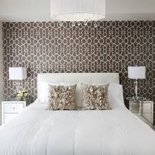 Whether it's your entrance foyer or a bedroom, wallpaper accent walls will instantly create a wow factor in any room. Bedroom Wallpaper Accent Wall Houzz