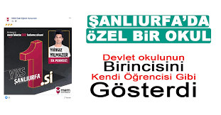 Yks'de kaç kişi birinci oldu?' soruları sosyal medyada gündem oldu. Urfa Dan Cikan Yks Birincisine Bizim Ogrencimiz Dedi Urfa Com