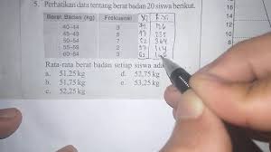 Maybe you would like to learn more about one of these? Statistika Kelas 12 Tutorial Mencari Rata Rata Pada Tabel Youtube