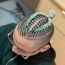 This platinum blonde hairstyle is a perfect way to show off your undercut. Top 20 Braids Styles For Men With Short Hair 2021 Guide