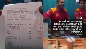 Umum sedia maklum, teh ais merupakan salah satu minuman popular yang diminati oleh rakyat malaysia. Video Mana Ada Harga Teh Ais Rm3 50 The Reporter