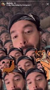 ¿Reacciona @jbalvin a la tiraera de @residente 🤔? Puso estos stories, en  uno saluda a un corillo de #Argentina 🇦🇷 y sale junto a @sebasmarroq hijo  de Pablo Escobar. , ¿Qué opinas?, #MoluscoUrbanNews