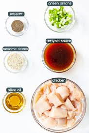 Below are a few easy ideas to whip up while teriyaki chicken is bursting with flavor and super easy. Chicken Teriyaki Craving Home Cooked