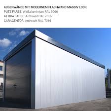 Ebay blechgarage schuppen garage 4 x 7/farbe/mit aufbau u.lieferung. Blechgarage Sektionaltor Fertiggaragen Preis Garagentor Kaufen