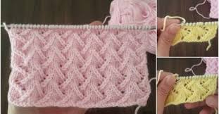 3d Kesisen Cizgiler Orgu Modeli Yapilisi Orgu Videolari Hobi Hobi Baby Knitting Patterns Orgu Orgu Desenleri