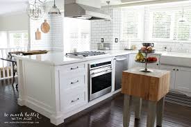 industrial vintage french kitchen