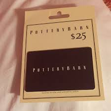 Pottery barn accepts gift cards from all of its member stores — including pottery barn kids, pbteen and west elm. Other 25 Pottery Barn Gift Card Poshmark