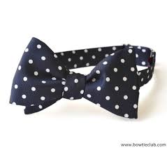 Black And White Polka Dot Bow Tie Churchill Bow Tie Navy And White Tie And Pocket Square How To Make Bows