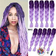 Xpression Braiding Hair Jumbo Box Braids Ombre Hair Extensions 5pcs Lot 100g Pcs 24 M5 Wish Braided Hairstyles Hair Kanekalon Hairstyles