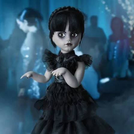 Dancing Wednesday – Mezco Living Dead Doll – Mythical Mountain