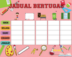 Jadual bertugas kelas jabatan perdagangan jadual waktu kelas program tarikh kuatkuasa : Jadual Kelas 51x64 Cm 019 4700407 Colourlab Printing Facebook