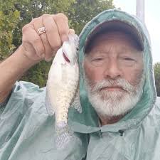 Fishing at Cowan Lake for crappies and bluegills