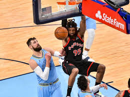 Do not miss raptors vs grizzlies game. Azfek5zq95hhrm