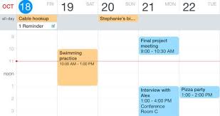 Dislike The Default Calendar App In Ios 7 There Are Alternatives Calendar App Apple Apps Swim Practice