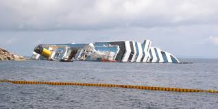 Costa concordia captain francesco schettino to remain free pending his appeal trial after he was sentenced @tweetsplasher: Bergung Der Costa Concordia Verzogert Sich Weiter Ingenieur De