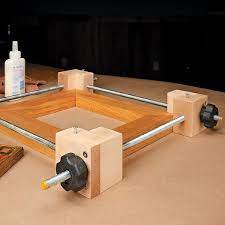 Low Cost Frame Clamp Woodsmith Tips Woodworking Woodworking Tips Woodworking Jigs