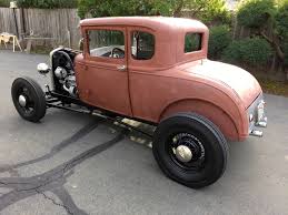 1931 Ford Model A Coupe Hot Rod V8 California Car 1928 1929