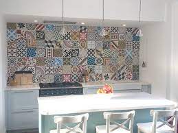 10 Model Keramik Dapur Selera Para Desainer Interior