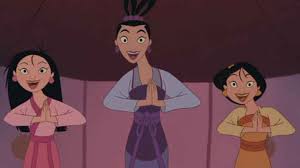 Wong) marriage proposal, her guardian meanwhile, the emperor asks mulan and her fiancé to accompany three princesses to meet their. Mulan Ii Honest Parent Review Movie Time Dad