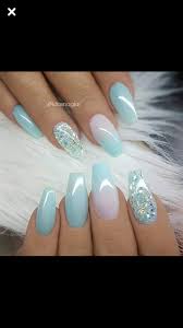 Blue Nails Fingernagel Blue Fingernagel Nails In 2020 Sommernagel Designer Nagel Nagel Inspiration
