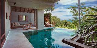 The extraordinary spacious 160 sqm luxuriously royal muang samui villas. Private Beach Resort Spa Thailand Koh Samui S Luxury Wellness Hotel And Spa Resort Luxury Garden Pool Suite Sea View Accommodations In Koh Samui Thailand