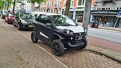 Image result for Noir 2012 Aixam-Mega