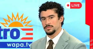 Bad Bunny Joins Puerto Rican News Channel As Guest Anchor