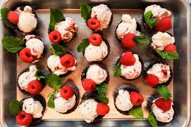 The spruce / diana rattray. Raspberry Chocolate Dessert Cups Reluctant Entertainer