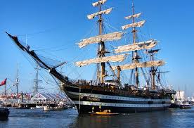 Amerigo vespucci, la nave più bella al mondo è a trieste (foto). 22 Febbraio 1931 Viene Varata La Nave Scuola Amerigo Vespucci