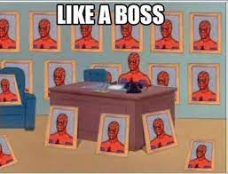 Like A Boss Masturbating Spider Man Know Your Meme