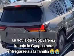 La conmovedora historia de la novia de Rubby Pérez | TikTok