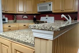 Furniture Attractive Kitchen Countertop Materials On Cream