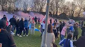 He is the first ranger to go on the covid il this season, though the club did not confirm if he tested positive. Covid 19 Fans Fined At Corby Gathering After Rangers Title Win Bbc News