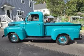 Image result for Barcelona Blue 1950 Ford Truck